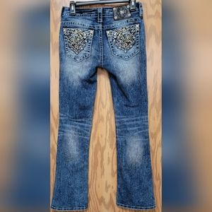 Miss Me Jeans 28 Waist Boot Cut